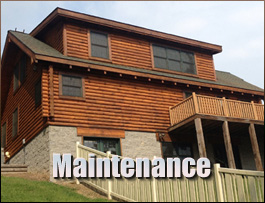  Harlan County, Kentucky Log Home Maintenance