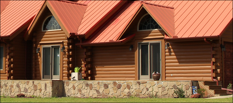 Log Home Sealing in Cranks, Kentucky