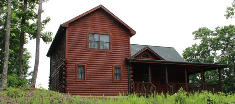 Professional Log Home Borate Application  Harlan County, Kentucky