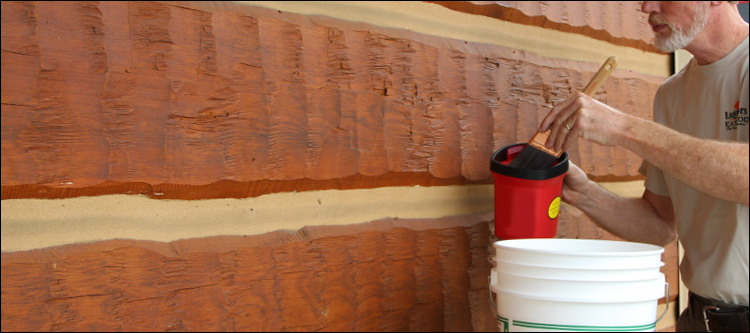 Professional Log Home Staining  Coldiron, Kentucky